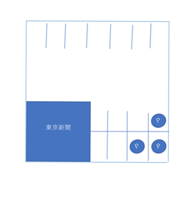 駐車場拡大図